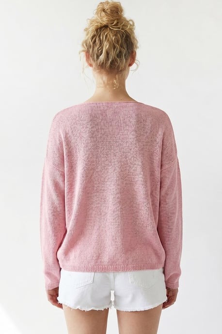 Oversized Bootletter Trui - Image 5
