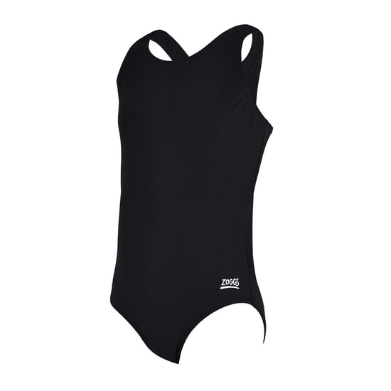 Zoggs Girls Cottesloe Sportsback 2024 One Piece Swimsuit (Black) - Image 1
