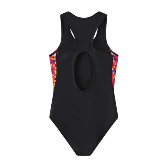 Slazenger Girls One Piece Swimsuit (Black/Green) - Image 2