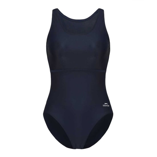 Slazenger Womens/Ladies Xtra Life One Piece Swimsuit (Navy) - Image 1