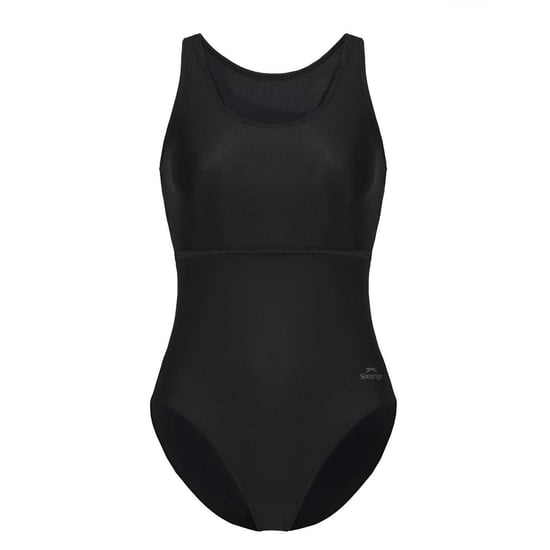 Slazenger Womens/Ladies Xtra Life One Piece Swimsuit (Black) - Image 1