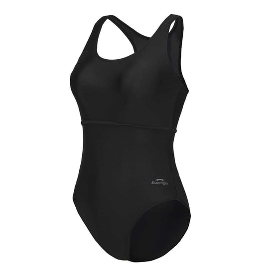 Slazenger Womens/Ladies Xtra Life One Piece Swimsuit (Black) - Image 3