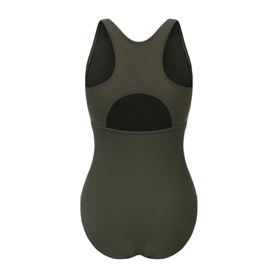 Slazenger Womens/Ladies Xtra Life One Piece Swimsuit (Khaki) - Image 2