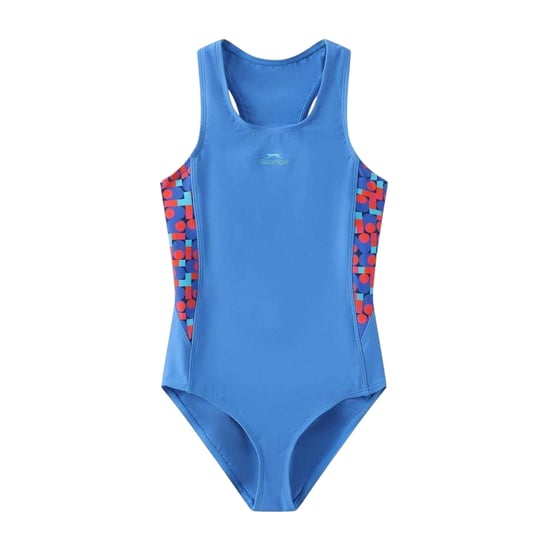 Slazenger Girls One Piece Swimsuit (Blue) - Image 1