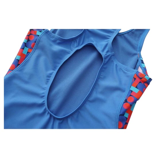 Slazenger Girls One Piece Swimsuit (Blue) - Image 3