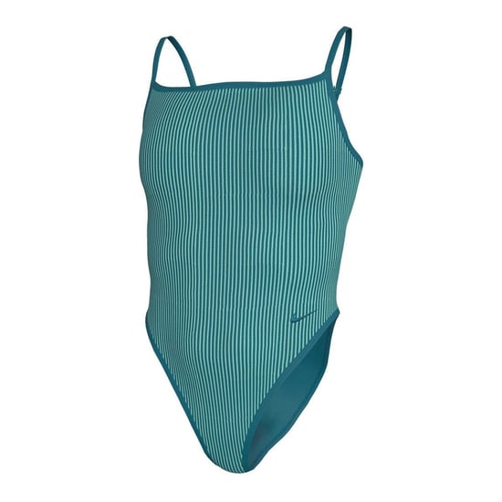 Nike Womens/Ladies One Piece Swimsuit (Bleached Turquoise) - Image 1