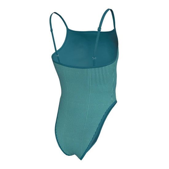 Nike Womens/Ladies One Piece Swimsuit (Bleached Turquoise) - Image 2