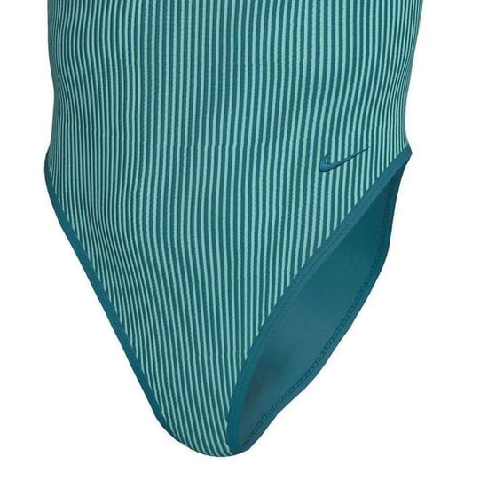 Nike Womens/Ladies One Piece Swimsuit (Bleached Turquoise) - Image 3