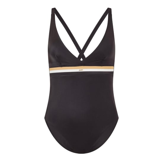Boss Dames/dames zwemshorts (Zwart) - Image 1