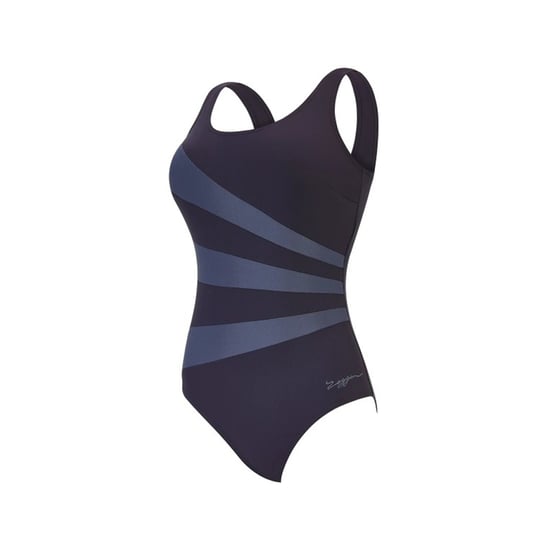 Zoggs Dames/Dames Sandon ééndelig badpak (Zwart) - Image 1