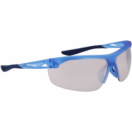 Nike Windtrack Sportzonnebril voor volwassenen (Poolnacht/Chroom) - Image 1