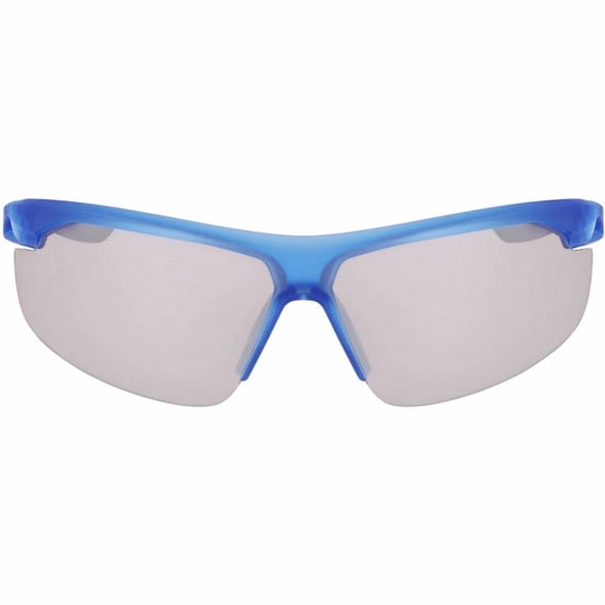 Nike Windtrack Sportzonnebril voor volwassenen (Poolnacht/Chroom) - Image 2
