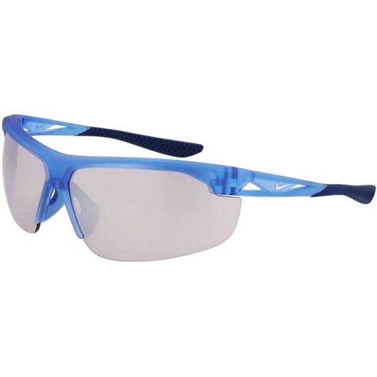 Nike Windtrack Sportzonnebril voor volwassenen (Poolnacht/Chroom) - Image 3
