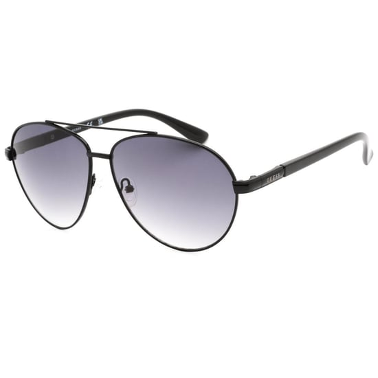 Guess Heren Gf0221 01B Zonnebril (Zwart) - Image 2