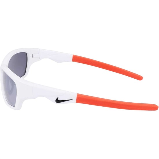 Nike Zonnebril met logo-opdruk (Wit/Zilveren Flash) - Image 3