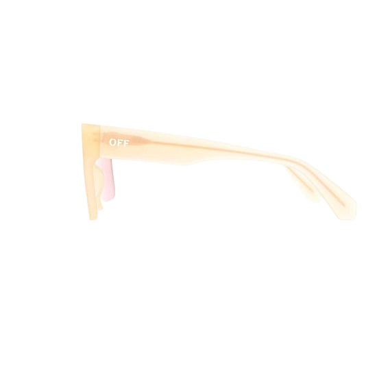 Off-White Firenze zonnebril met vierkant montuur voor volwassenen (Zandbruin) - Image 2
