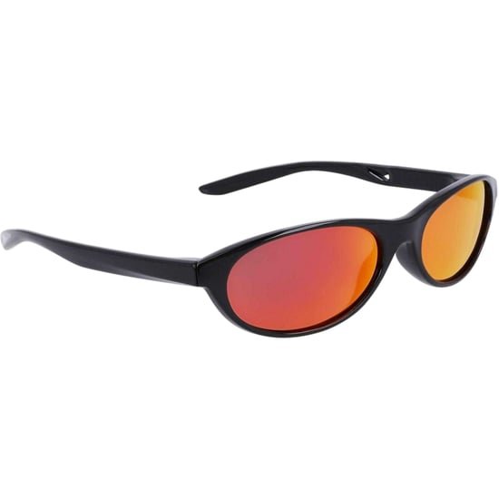 Nike Ovale zonnebril voor volwassenen (Zwart/Rood) - Image 1