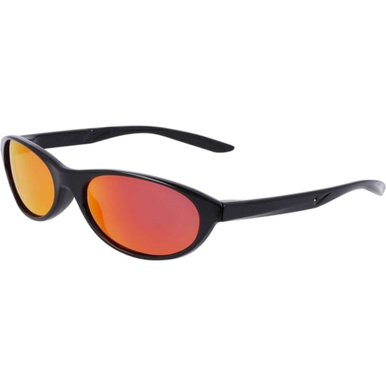 Nike Ovale zonnebril voor volwassenen (Zwart/Rood) - Image 3