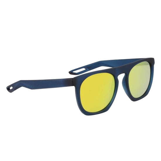 Nike Unisex Wayfarer-zonnebril voor volwassenen, model XXII (Aquablauw/Oranje) - Image 1
