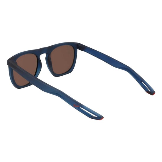 Nike Unisex Wayfarer-zonnebril voor volwassenen, model XXII (Aquablauw/Oranje) - Image 2
