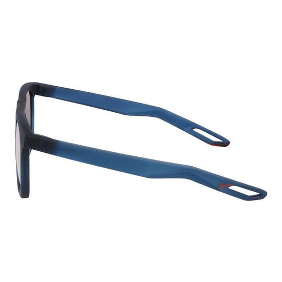 Nike Unisex Wayfarer-zonnebril voor volwassenen, model XXII (Aquablauw/Oranje) - Image 3