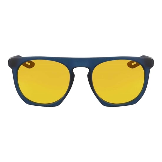 Nike Unisex Wayfarer-zonnebril voor volwassenen, model XXII (Aquablauw/Oranje) - Image 4