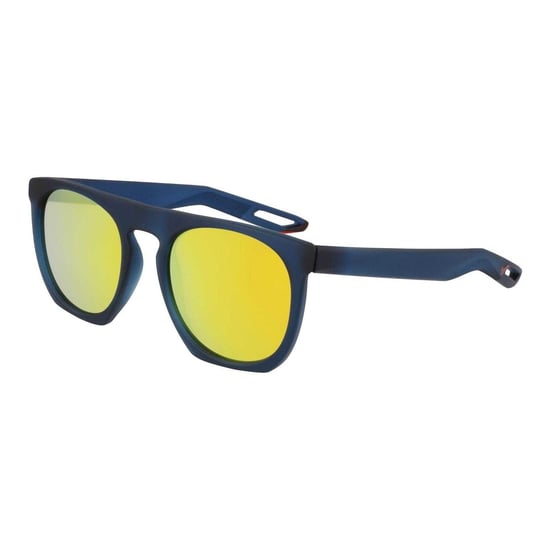 Nike Unisex Wayfarer-zonnebril voor volwassenen, model XXII (Aquablauw/Oranje) - Image 5