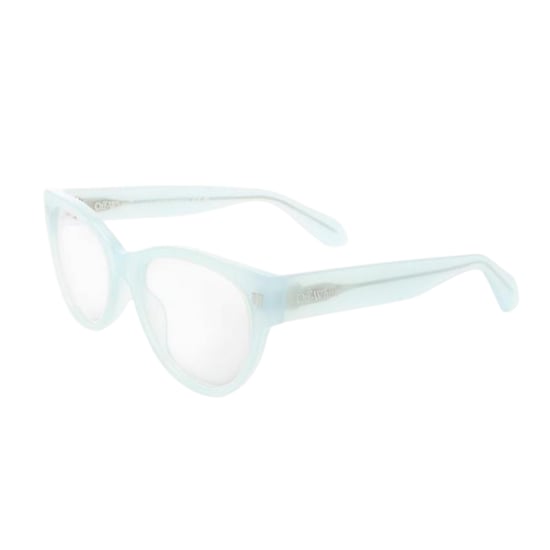 Off White Unisex-bril voor volwassenen, model 57 met logo (Lichtblauw) - Image 1