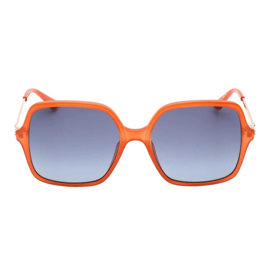 Guess Womens/Ladies Gradient Sunglasses (Orange/Blue) - Image 2