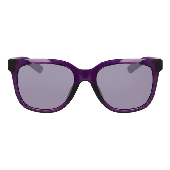 Nike Zonnebril met groot vierkant montuur voor dames (Paars) - Image 3