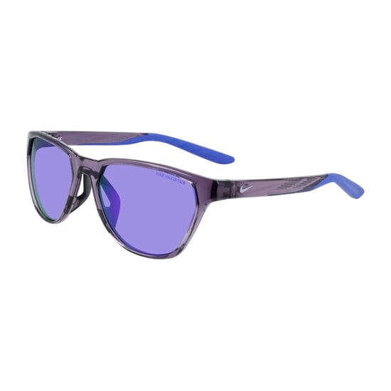 Nike Maverick Rise zonnebril voor heren met vierkant montuur (Paars/Grijs/Violet) - Image 1