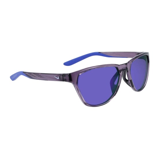 Nike Maverick Rise zonnebril voor heren met vierkant montuur (Paars/Grijs/Violet) - Image 2