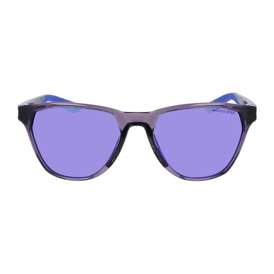 Nike Maverick Rise zonnebril voor heren met vierkant montuur (Paars/Grijs/Violet) - Image 3