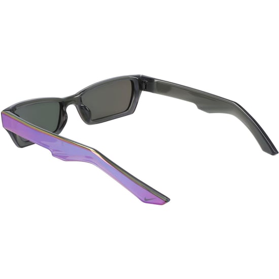 Nike Lucent Boost-zonnebril voor heren met rechthoekig montuur (Magenta Paars) - Image 2