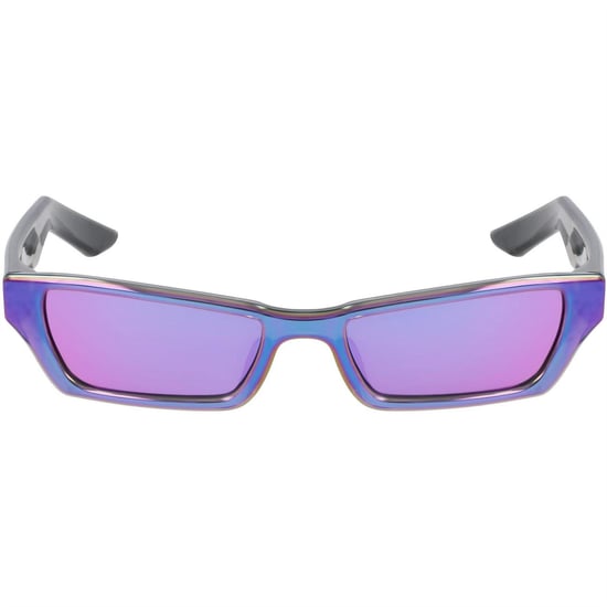 Nike Lucent Boost-zonnebril voor heren met rechthoekig montuur (Magenta Paars) - Image 4