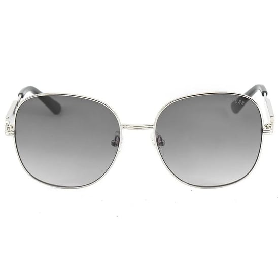 Guess Dames/Dames Metalen Montuur Rook Gradiënt Zonnebril (Zilver) - Image 1