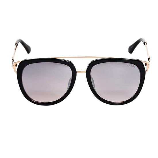Guess Womens/Ladies Gf6061 01U Sunglasses (Rose Gold) - Image 1