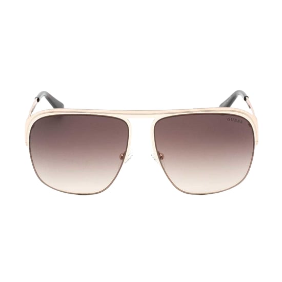 Guess Vierkante zonnebril heren (Goud) - Image 1