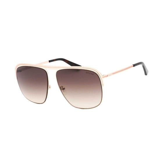 Guess Vierkante zonnebril heren (Goud) - Image 3