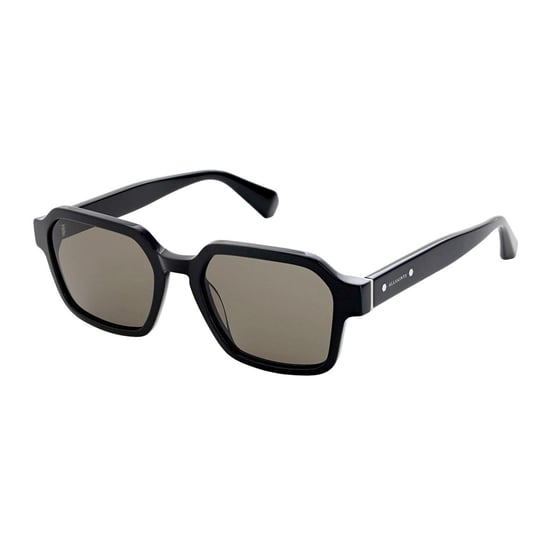 AllSaints Unisex Adult Geometric Sunglasses (Black) - Image 3