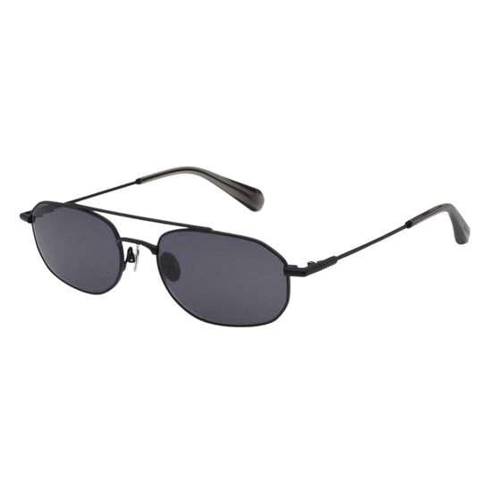 AllSaints Unisex Adult Rectangle Sunglasses (Matte Black) - Image 2