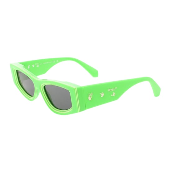 Off White Andy geometrische zonnebril (Groen) - Image 2