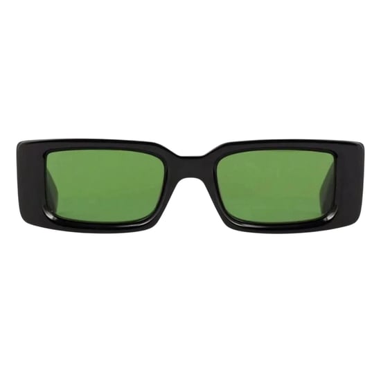 Off-White Unisex Volwassen Arthur Pijlen Zonnebril (Zwart/Groen) - Image 3