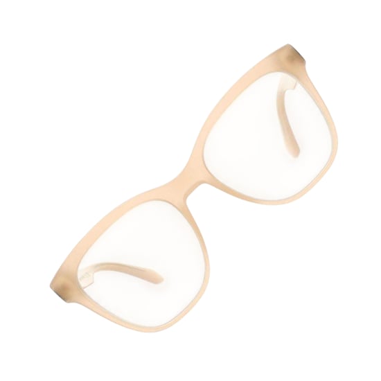 Off-White Stijl Zonnebril Vierkant (Beige/Blauw) - Image 2