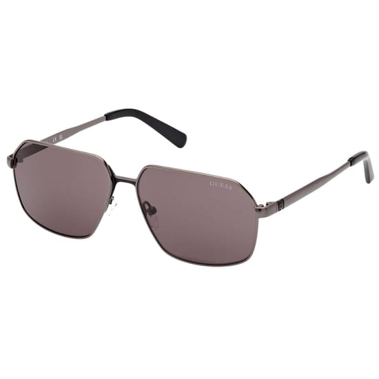Guess Heren zonnebril met mat montuur (Gunmetal) - Image 2