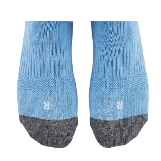 Puma Manchester City FC-voetbalsokken met strepen voor heren (Lichtblauw) - Image 2