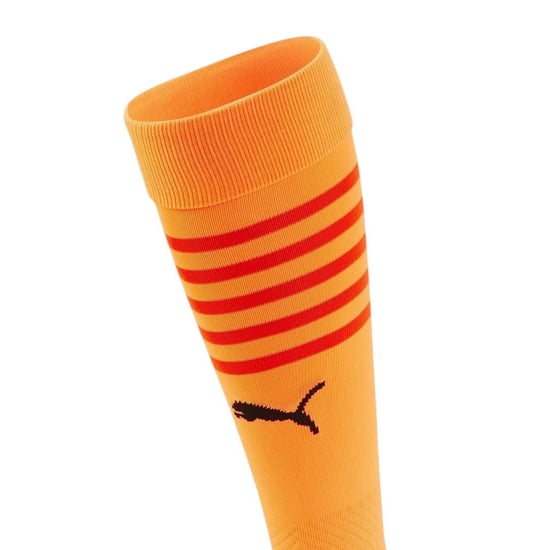 Puma Heren TeamFinal Voetbalsokken (Neon Citrus) - Image 3