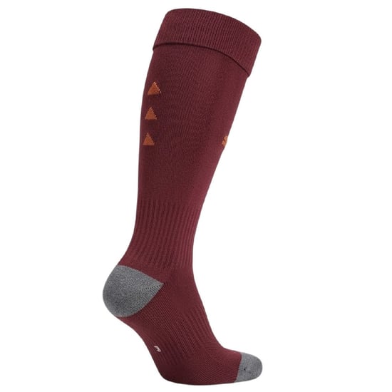 Puma Manchester City FC-voetbalsokken met strepen voor heren (Aubergine) - Image 2