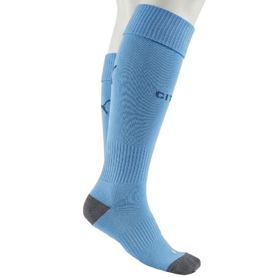 Puma Manchester City FC-voetbalsokken met strepen voor heren (Aubergine) - Image 3