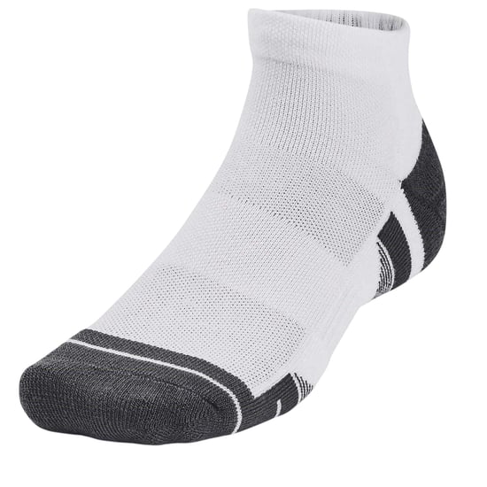 Under Armour Unisex-enkelkousen voor volwassenen met technische eigenschappen (set van 3) (Wit) - Image 3